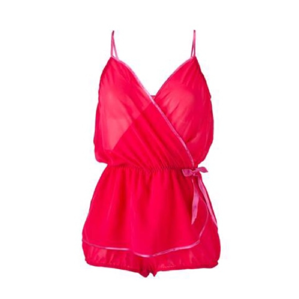 💕 Bluebella Emma Bright Pink Teddy, size S 💕